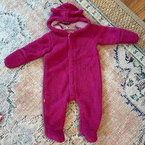 Magnificent Baby Cozy Onesie